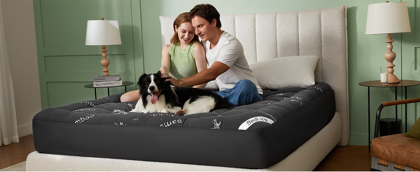 The Ultimate Guide to Upgrade Your Sleep: Bamboo Mattress Topper