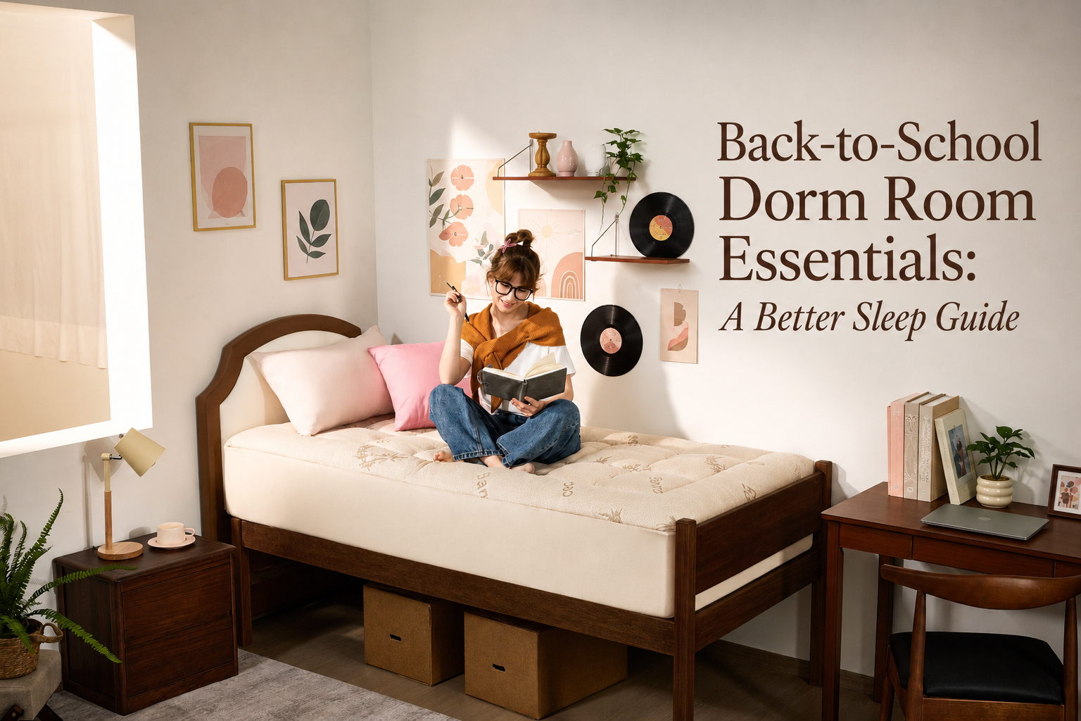 Back-to-School Dorm Room Essentials: A Better Sleep Guide