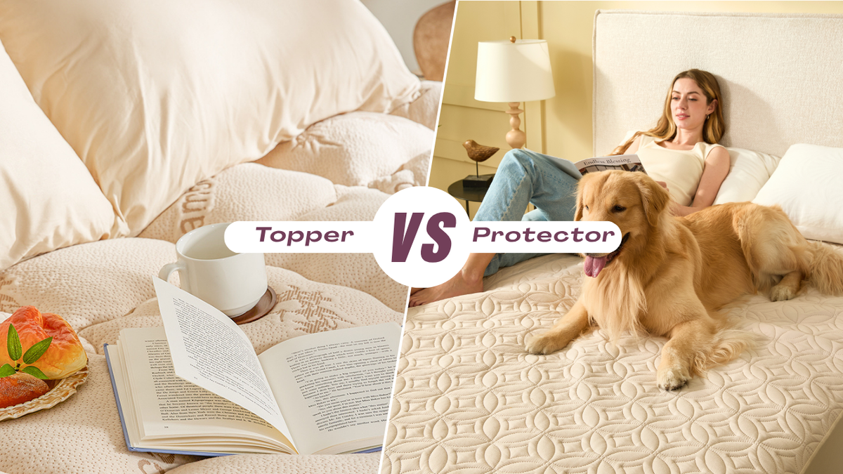 Mattress Topper vs Protector: Which Do You Need?