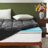 construct with premium memory foam, gray