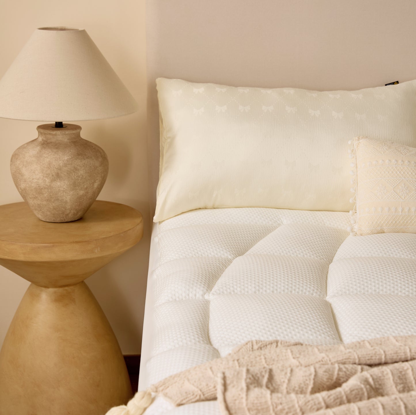 Bedlore® Thick Tencel Blend Mattress Topper