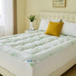 Bedlore® 3D Fill Bamboo Mattress Topper, Cooling & Deep Sleep