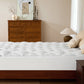 BEDLORE® Soft Mattress Topper, Rayon From Bamboo, Plush Pillow Top