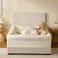 LullaNest™ Bordered Bed Sheet
