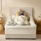 LullaNest™ Bordered Bed Sheet