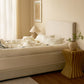 LullaNest™ Bordered Bed Sheet