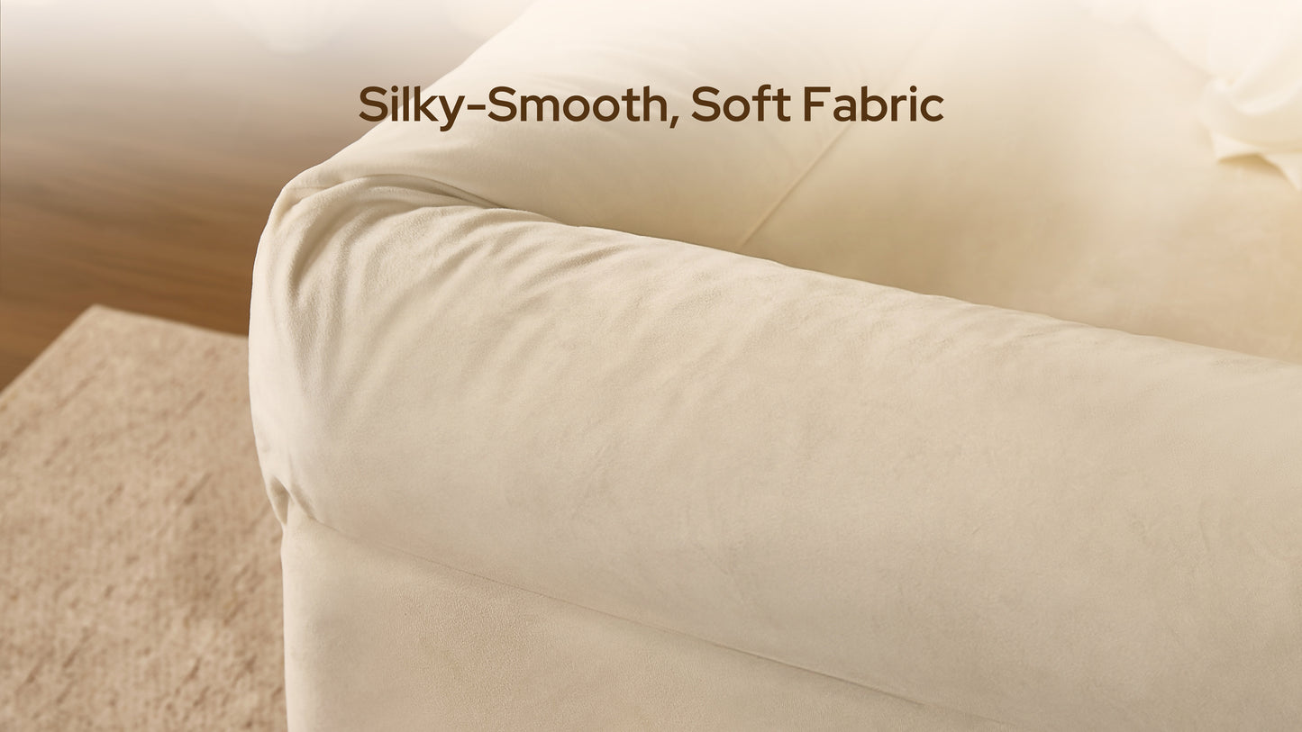 LullaNest™ Bordered Bed Sheet