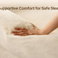 LullaNest™ Bordered Bed Sheet