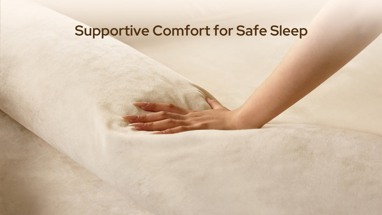 LullaNest™ Bordered Bed Sheet