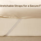 LullaNest™ Bordered Bed Sheet