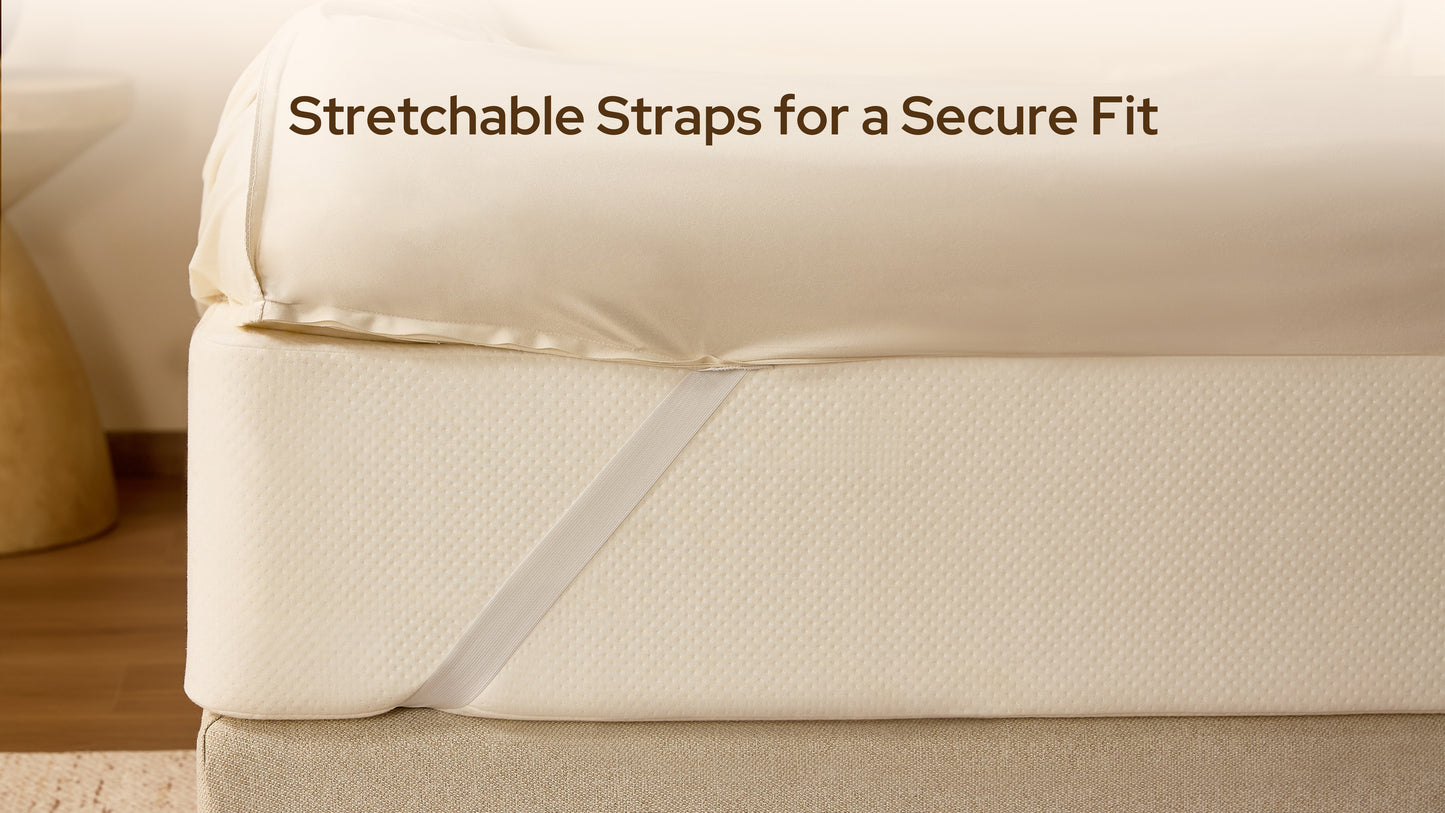 LullaNest™ Bordered Bed Sheet