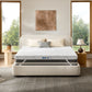 Bedlore® Medium-Firm Memory Foam Mattress Topper Pad, 3 Inch