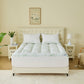Bedlore® 3D Fill Bamboo Mattress Topper, Cooling & Deep Sleep
