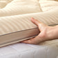 Bedlore® Thick Pillow Top Mattress Topper for Back Pain Relief