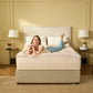 Bedlore® Thick Pillow Top Mattress Topper for Back Pain Relief
