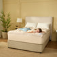 Bedlore® Thick Pillow Top Mattress Topper for Back Pain Relief
