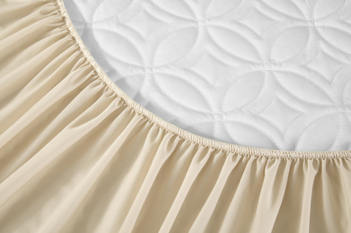 Bedlore® Skin-Friendly Waterproof Mattress Protector with Deep Pocket