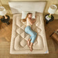 Bedlore® Thick Pillow Top Mattress Topper for Back Pain Relief
