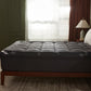 Bedlore®  4''  Bamboo Cooling Mattress Topper | Memory Foam Topper
