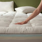 Bedlore®  4''  Bamboo Cooling Mattress Topper | Memory Foam Topper