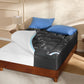 Bedlore® Bamboo Cooling Mattress Topper with 4'' Dual Memory Foam