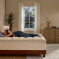 Bedlore® Bamboo Cooling Mattress Topper with 4'' Dual Memory Foam