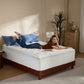 Bedlore® Bamboo Cooling Mattress Topper with 4'' Dual Memory Foam