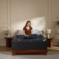 Bedlore®  4''  Bamboo Cooling Mattress Topper | Memory Foam Topper