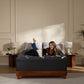 Bedlore®  4''  Bamboo Cooling Mattress Topper | Memory Foam Topper