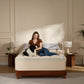 Bedlore® Bamboo Cooling Mattress Topper with 4'' Dual Memory Foam