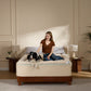 Bedlore®  4''  Bamboo Cooling Mattress Topper | Memory Foam Topper