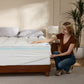 Bedlore®  4''  Bamboo Cooling Mattress Topper | Memory Foam Topper