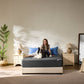 Bedlore® Breathable Mattress Cover with Waterproof and Noiseless Fabric