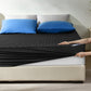 Bedlore® Breathable Mattress Cover with Waterproof and Noiseless Fabric