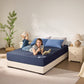 Bedlore® Breathable Mattress Cover with Waterproof and Noiseless Fabric