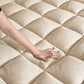 BEDLORE® Soft Mattress Topper, Rayon From Bamboo, Plush Pillow Top