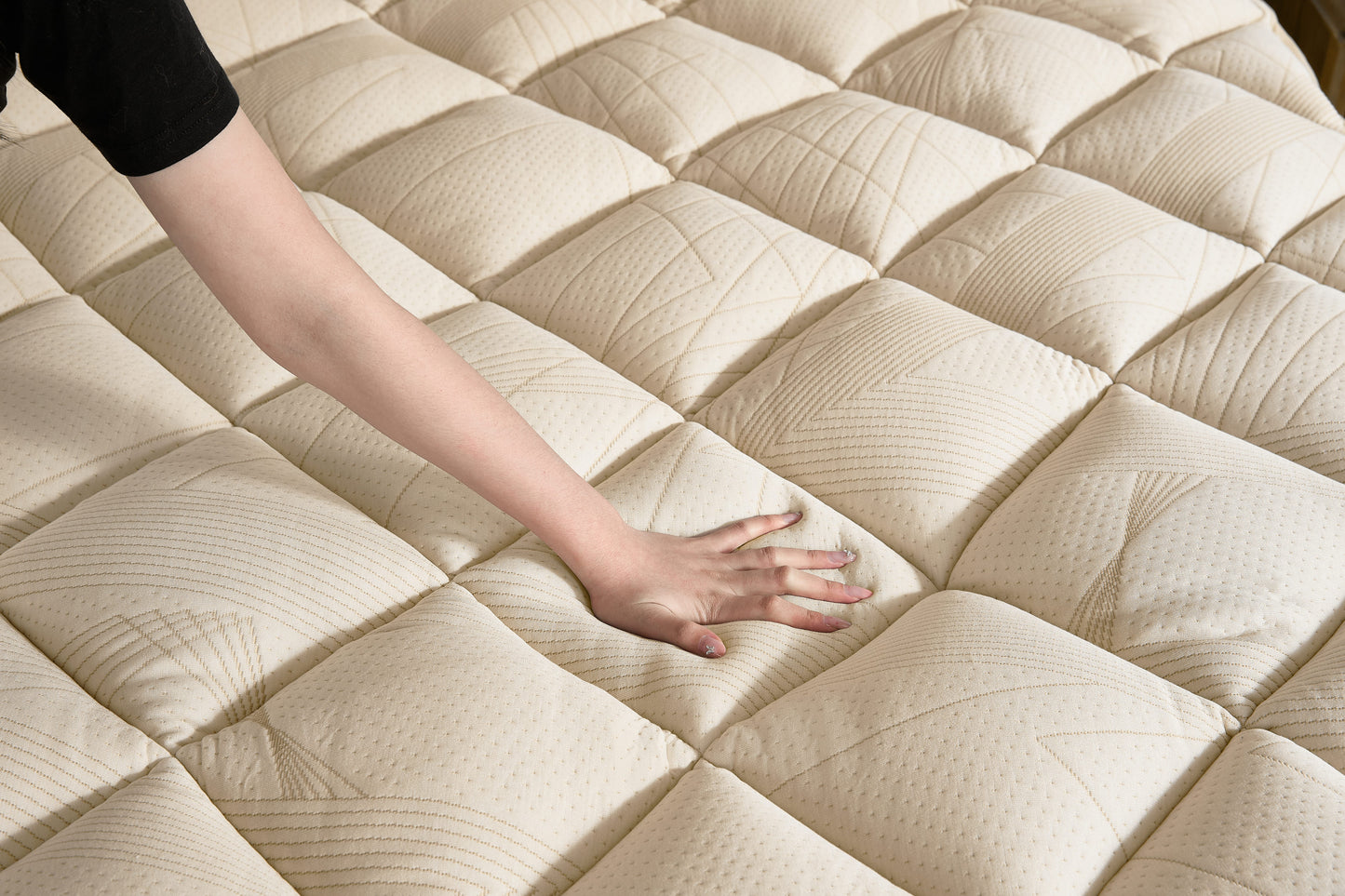 BEDLORE® Soft Mattress Topper, Rayon From Bamboo, Plush Pillow Top