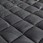 BEDLORE® Soft Mattress Topper, Rayon From Bamboo, Plush Pillow Top