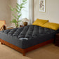 BEDLORE® Soft Mattress Topper, Rayon From Bamboo, Plush Pillow Top