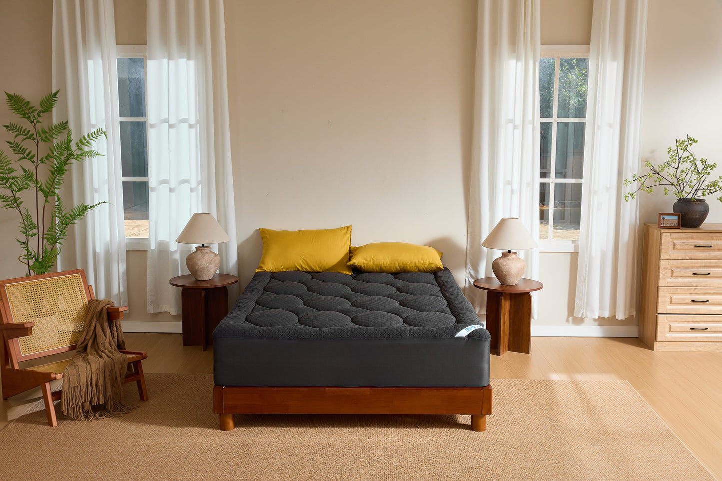 Bedlore® Bamboo Mattress Pad
