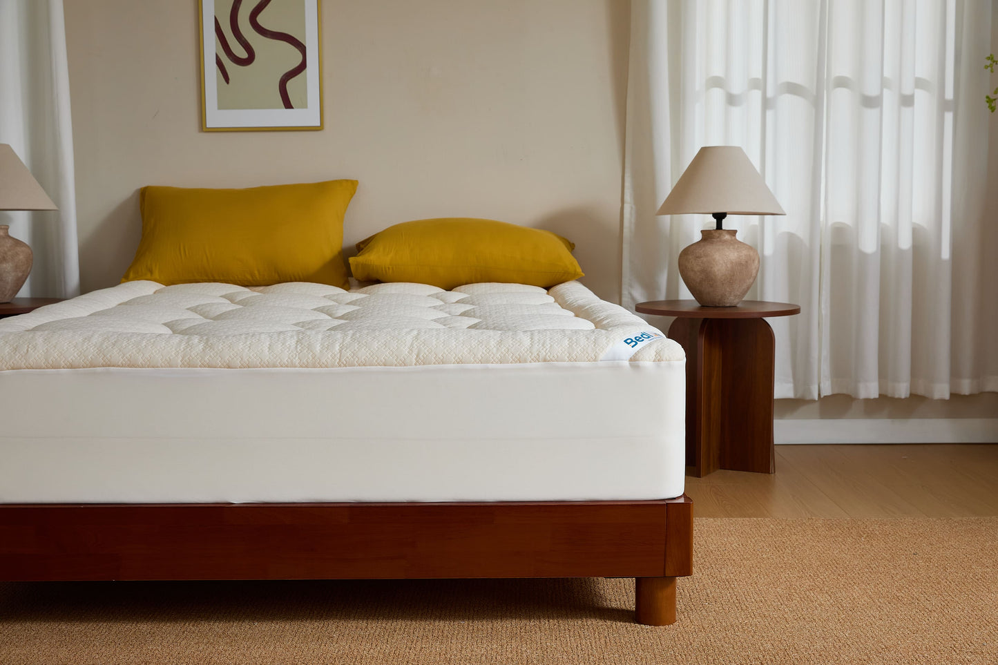 Bedlore® Bamboo Mattress Pad