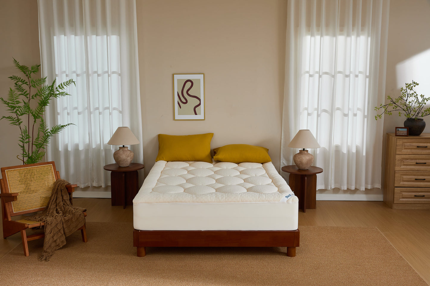 Bedlore® Bamboo Mattress Pad