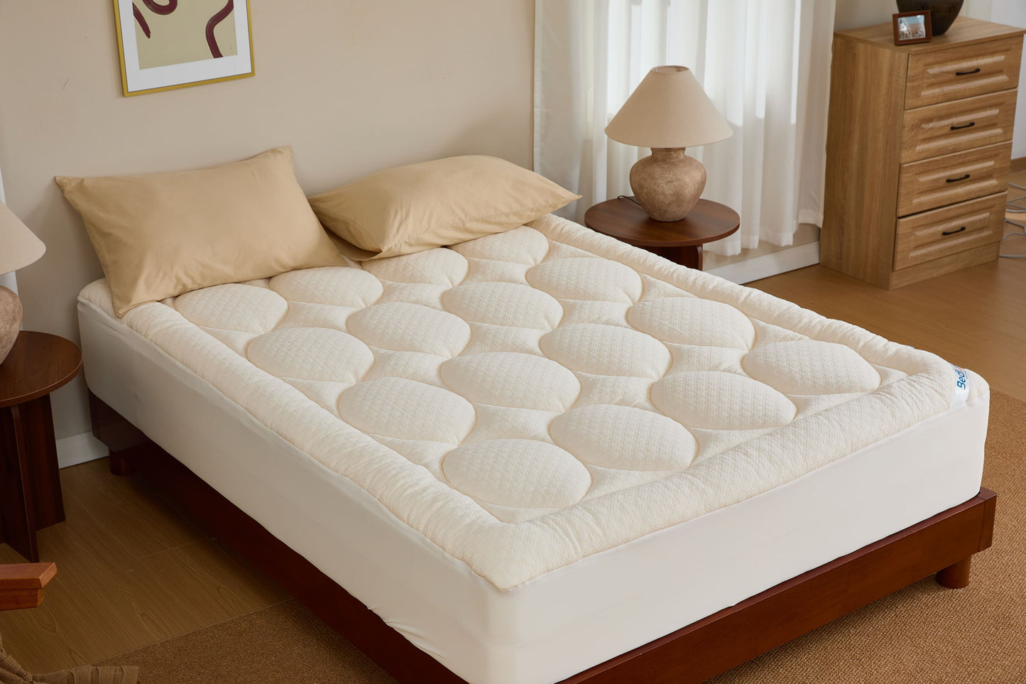 Bedlore® Bamboo Mattress Pad