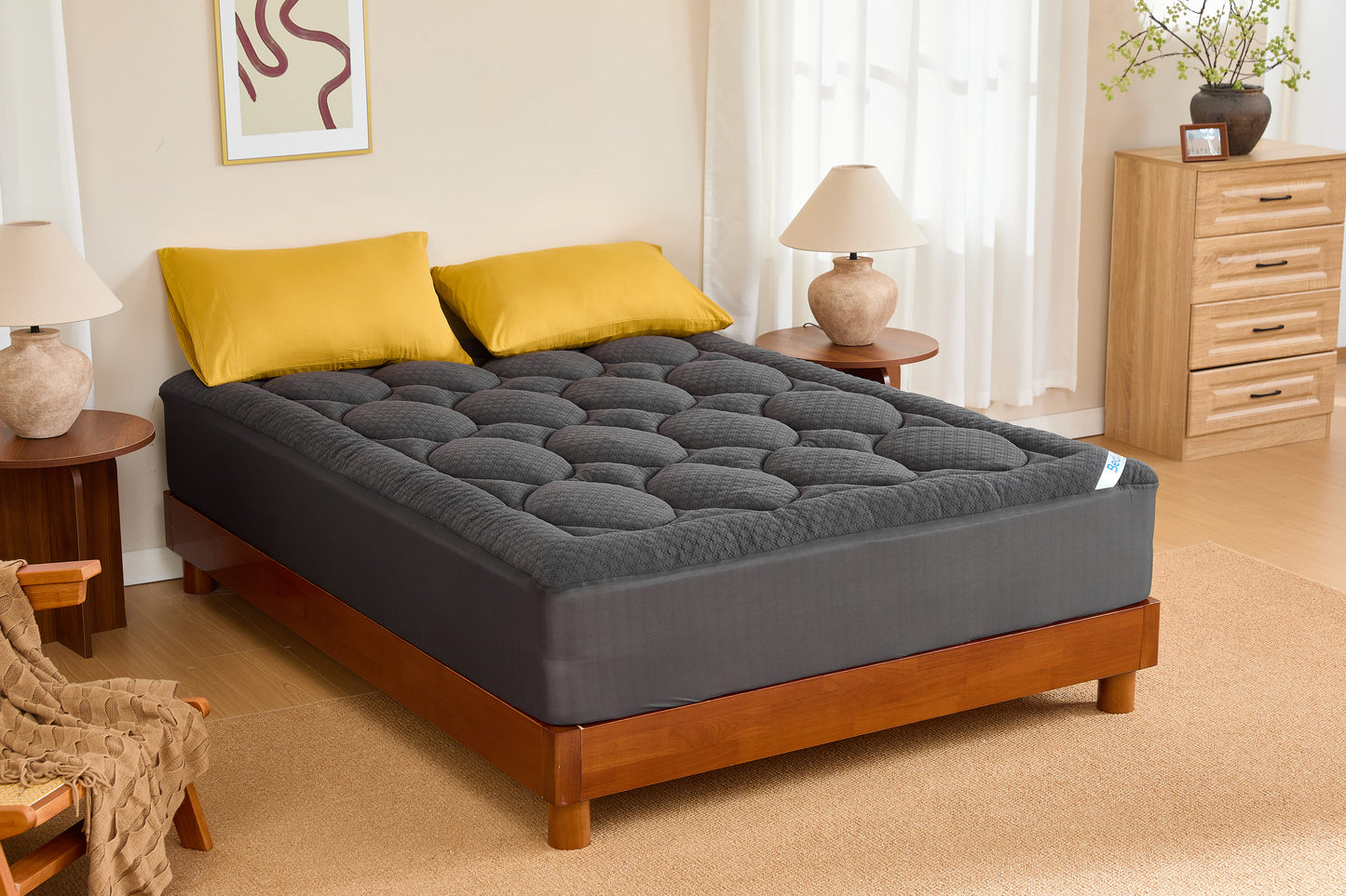 Bedlore® Bamboo Mattress Pad