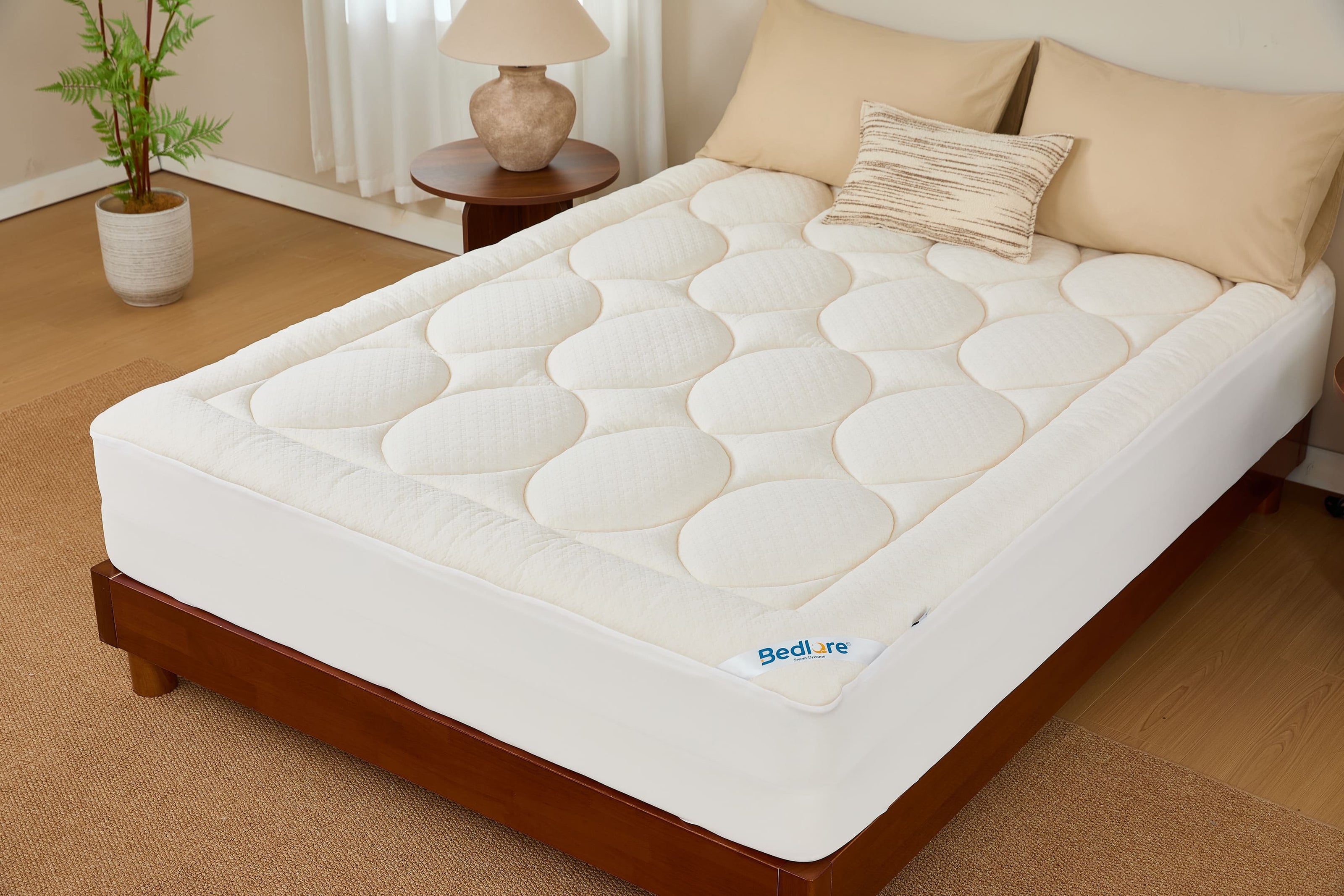 Bedlore® Bamboo Mattress Pad