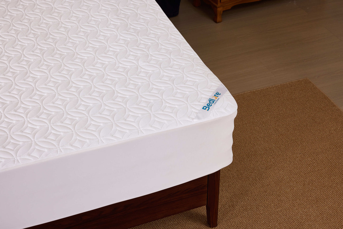 Bedlore® Skin-Friendly Waterproof Mattress Protector with Deep Pocket