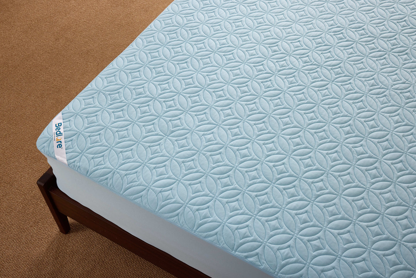 Bedlore® Skin-Friendly Waterproof Mattress Protector with Deep Pocket