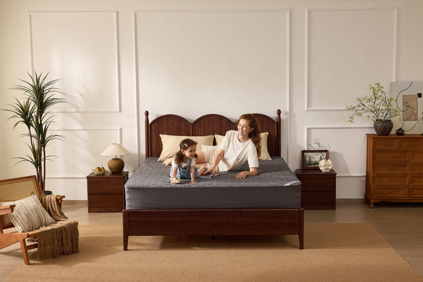 Bedlore® Skin-Friendly Waterproof Mattress Protector with Deep Pocket