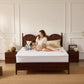 Bedlore® Skin-Friendly Waterproof Mattress Protector with Deep Pocket