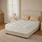 Bedlore® Grid Quilted Mattress Pad